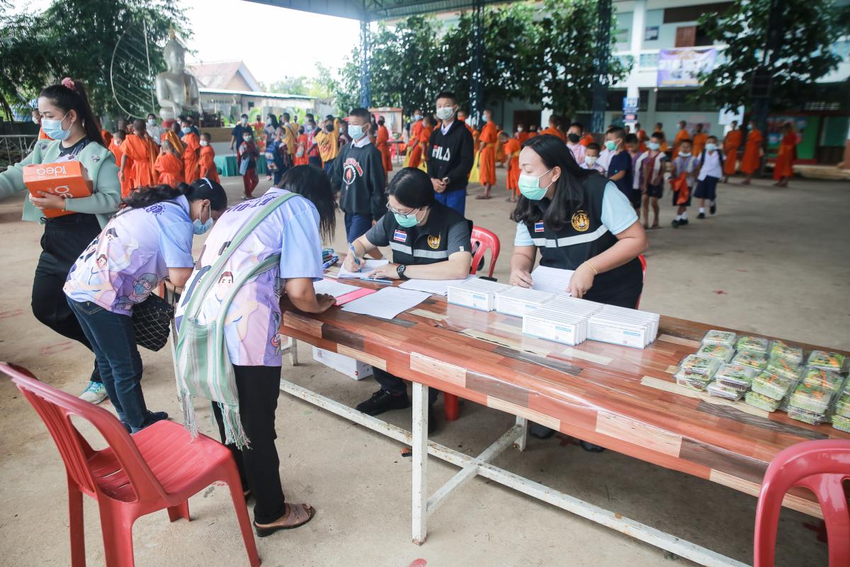 รองนายกองค์การบริหารส่วนจังหวัดตาก เป็นประธานในพิธีเปิดโครงการฝึกอบรมส่งเสริมการดูแลสุขภาพอนามัยที่ดีของสตรีและบุคคลในครอบครัว ประจำปีงบประมาณ พ.ศ. 2565 (รุ่นที่2)