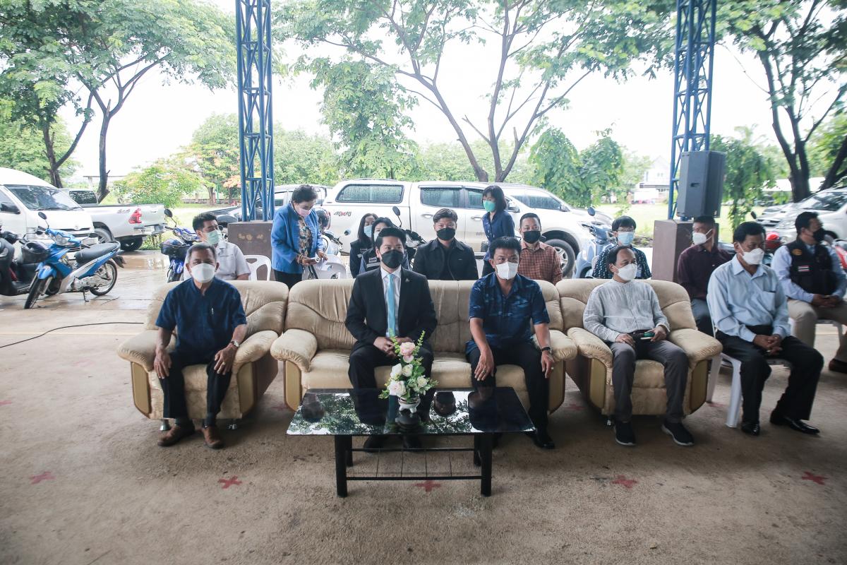 รองนายกองค์การบริหารส่วนจังหวัดตาก เป็นประธานในพิธีเปิดโครงการฝึกอบรมส่งเสริมการดูแลสุขภาพอนามัยที่ดีของสตรีและบุคคลในครอบครัว ประจำปีงบประมาณ พ.ศ. 2565 (รุ่นที่2)