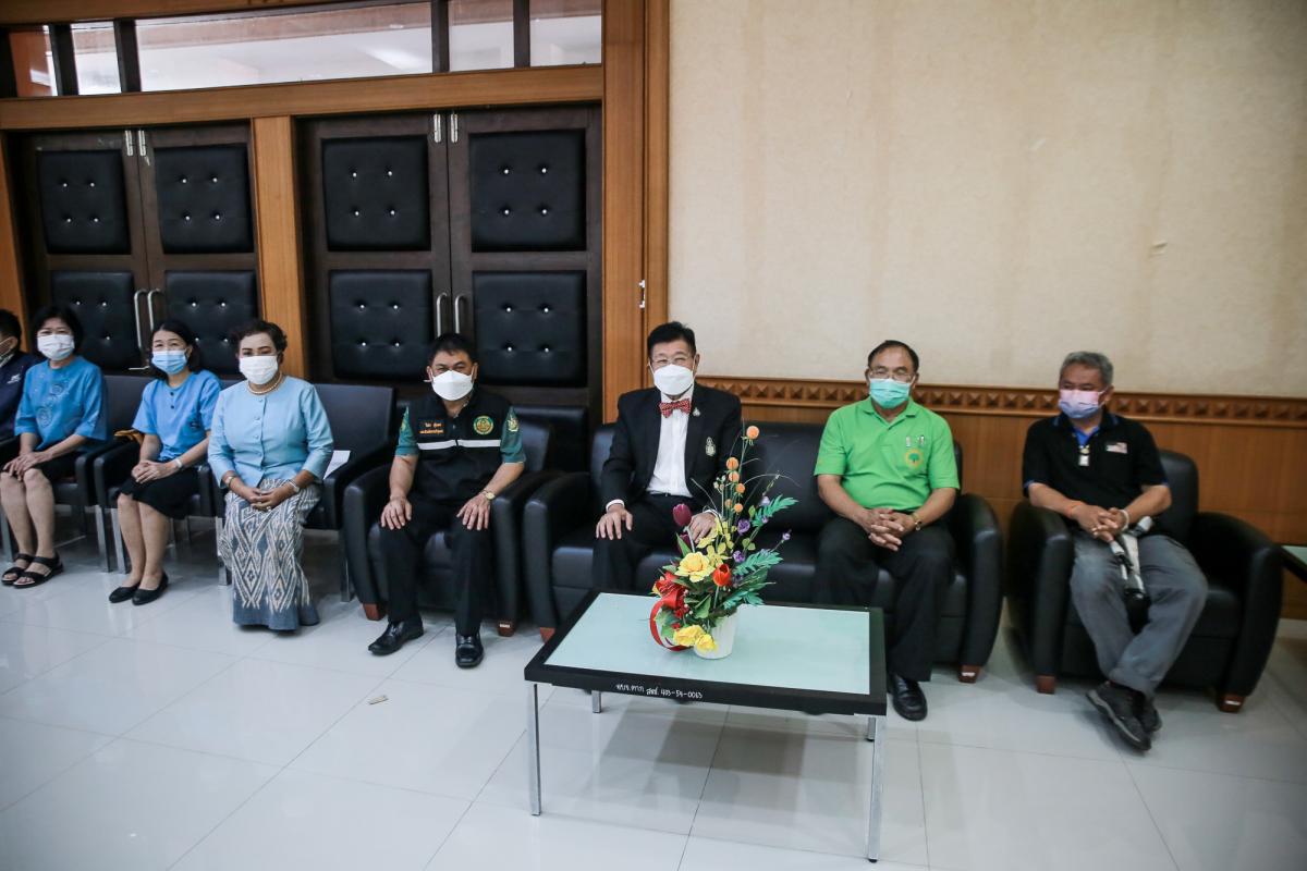 นายกองค์การบริหารส่วนจังหวัดตาก เป็นประธานในพิธีเปิดโครงการฝึกอบรมเครือข่ายป่าชุมชนจังหวัดตาก ประจำปีงบประมาณ พ.ศ. 2565