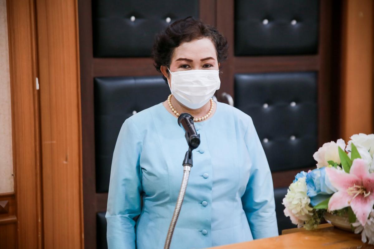 นายกองค์การบริหารส่วนจังหวัดตาก เป็นประธานในพิธีเปิดโครงการฝึกอบรมเครือข่ายป่าชุมชนจังหวัดตาก ประจำปีงบประมาณ พ.ศ. 2565