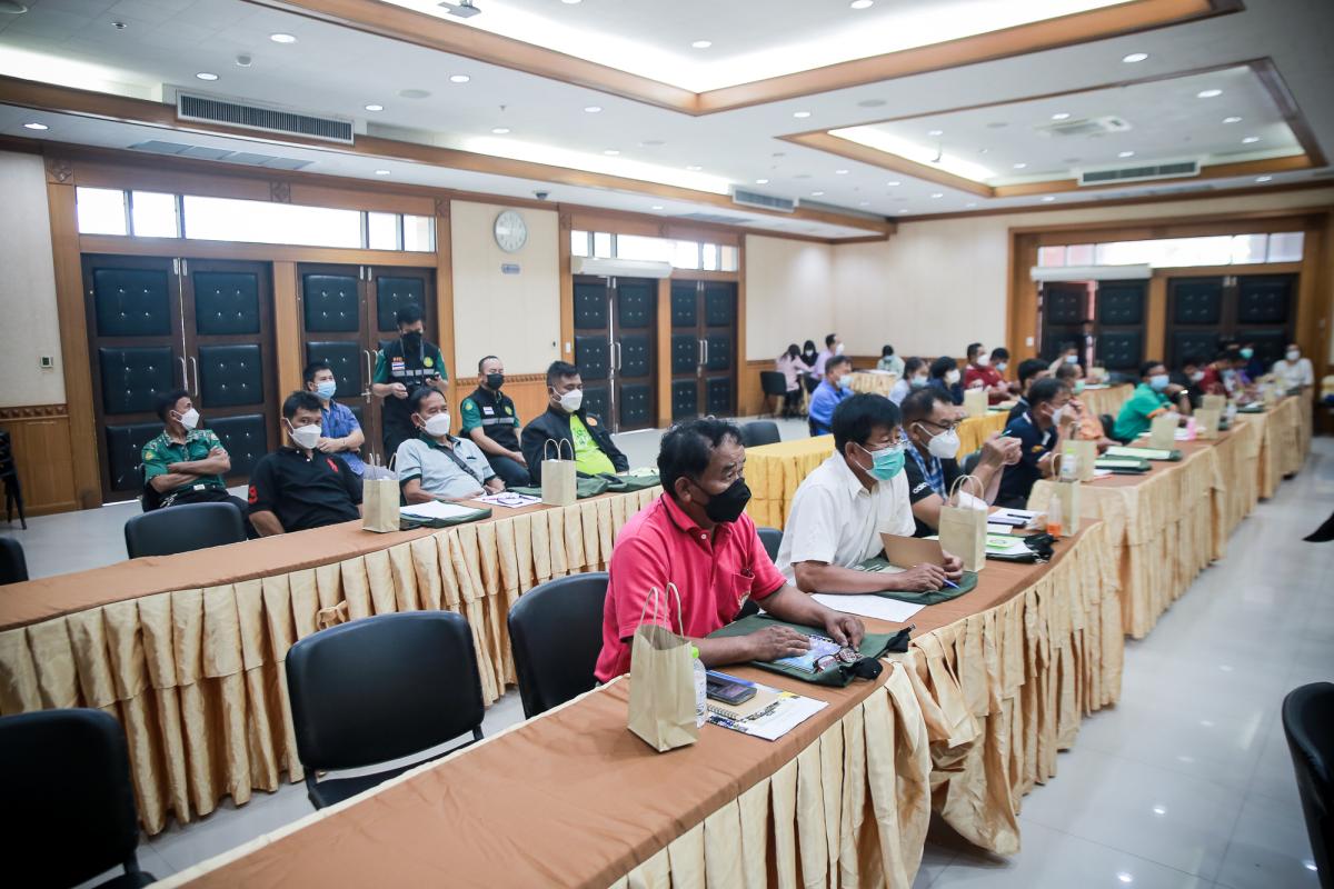 นายกองค์การบริหารส่วนจังหวัดตาก เป็นประธานในพิธีเปิดโครงการฝึกอบรมเครือข่ายป่าชุมชนจังหวัดตาก ประจำปีงบประมาณ พ.ศ. 2565