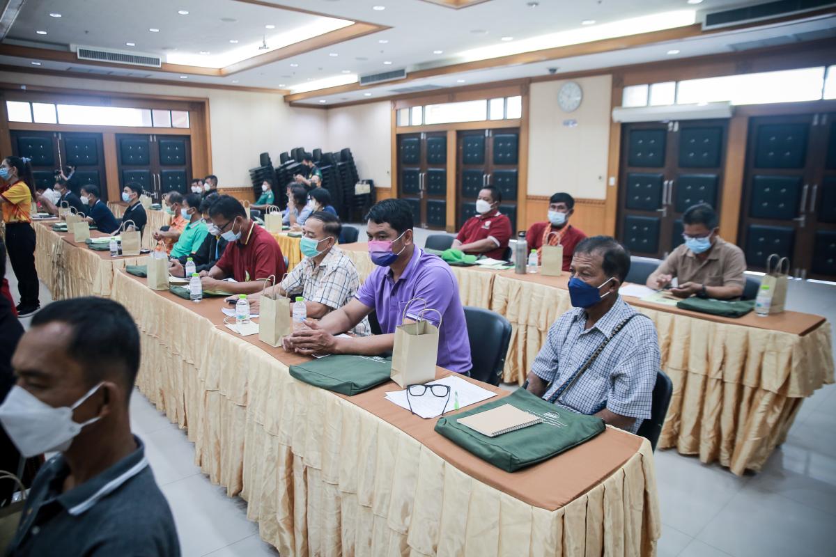 นายกองค์การบริหารส่วนจังหวัดตาก เป็นประธานในพิธีเปิดโครงการฝึกอบรมเครือข่ายป่าชุมชนจังหวัดตาก ประจำปีงบประมาณ พ.ศ. 2565