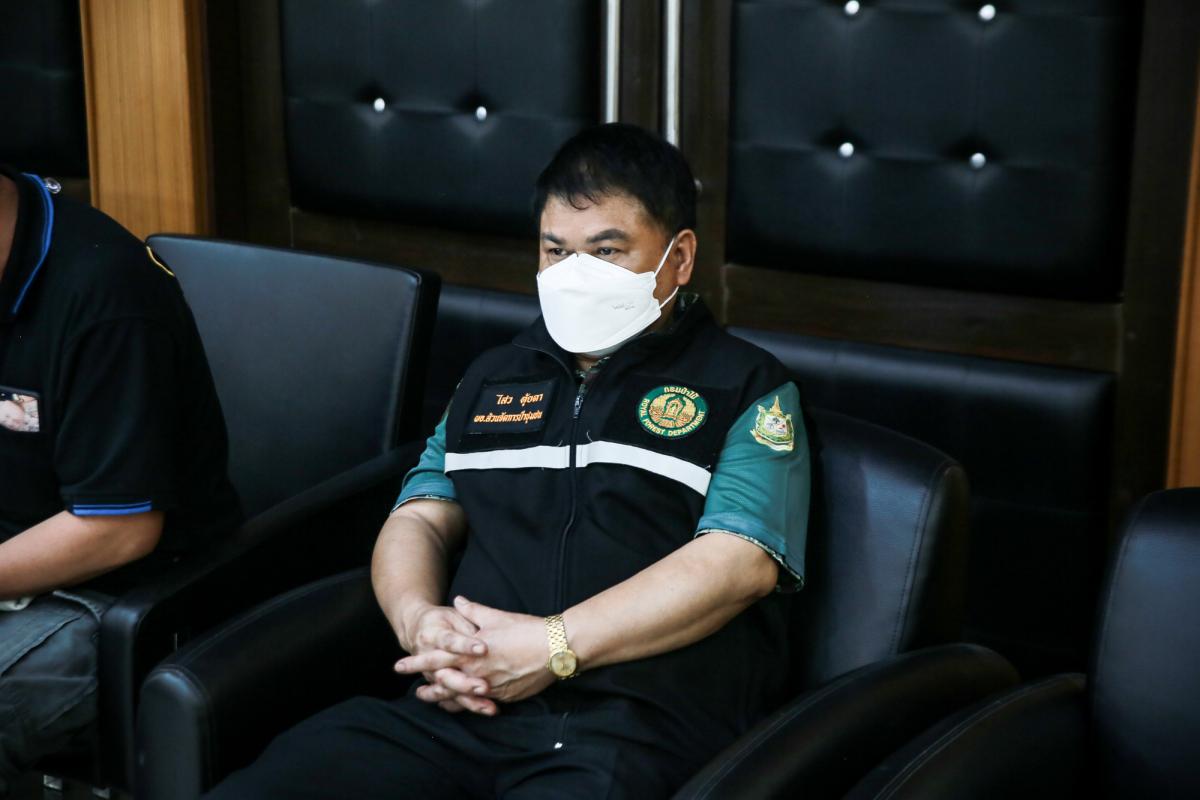 นายกองค์การบริหารส่วนจังหวัดตาก เป็นประธานในพิธีเปิดโครงการฝึกอบรมเครือข่ายป่าชุมชนจังหวัดตาก ประจำปีงบประมาณ พ.ศ. 2565