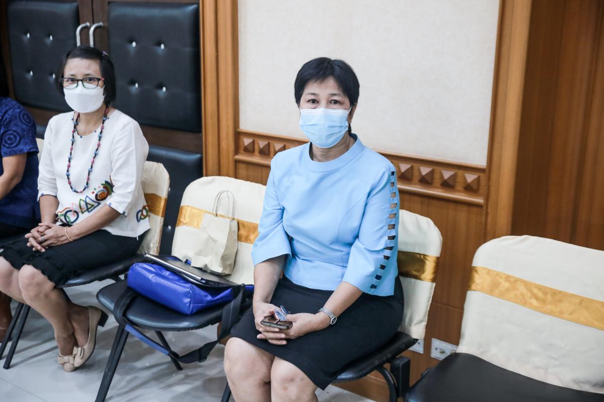 นายกองค์การบริหารส่วนจังหวัดตาก เป็นประธานในพิธีเปิดโครงการฝึกอบรมเครือข่ายป่าชุมชนจังหวัดตาก ประจำปีงบประมาณ พ.ศ. 2565