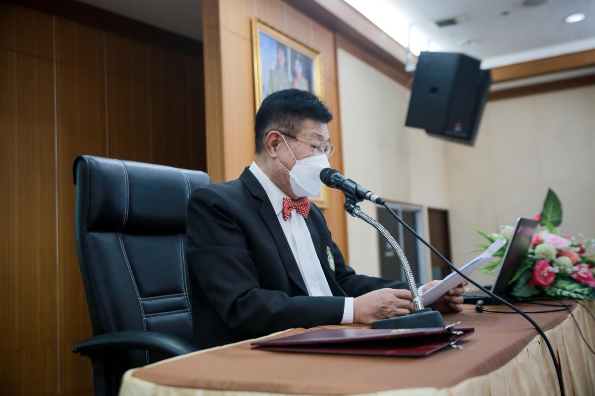 นายกองค์การบริหารส่วนจังหวัดตาก เป็นประธานในพิธีเปิดโครงการฝึกอบรมเครือข่ายป่าชุมชนจังหวัดตาก ประจำปีงบประมาณ พ.ศ. 2565