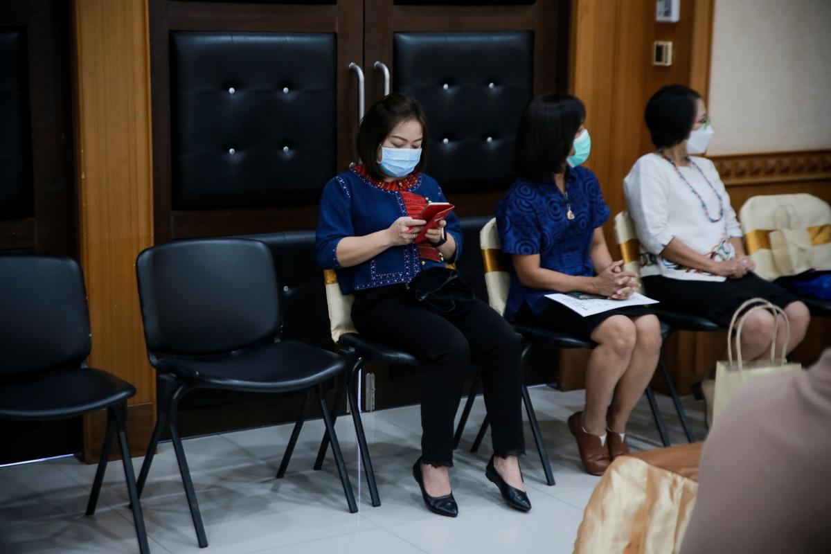 นายกองค์การบริหารส่วนจังหวัดตาก เป็นประธานในพิธีเปิดโครงการฝึกอบรมเครือข่ายป่าชุมชนจังหวัดตาก ประจำปีงบประมาณ พ.ศ. 2565