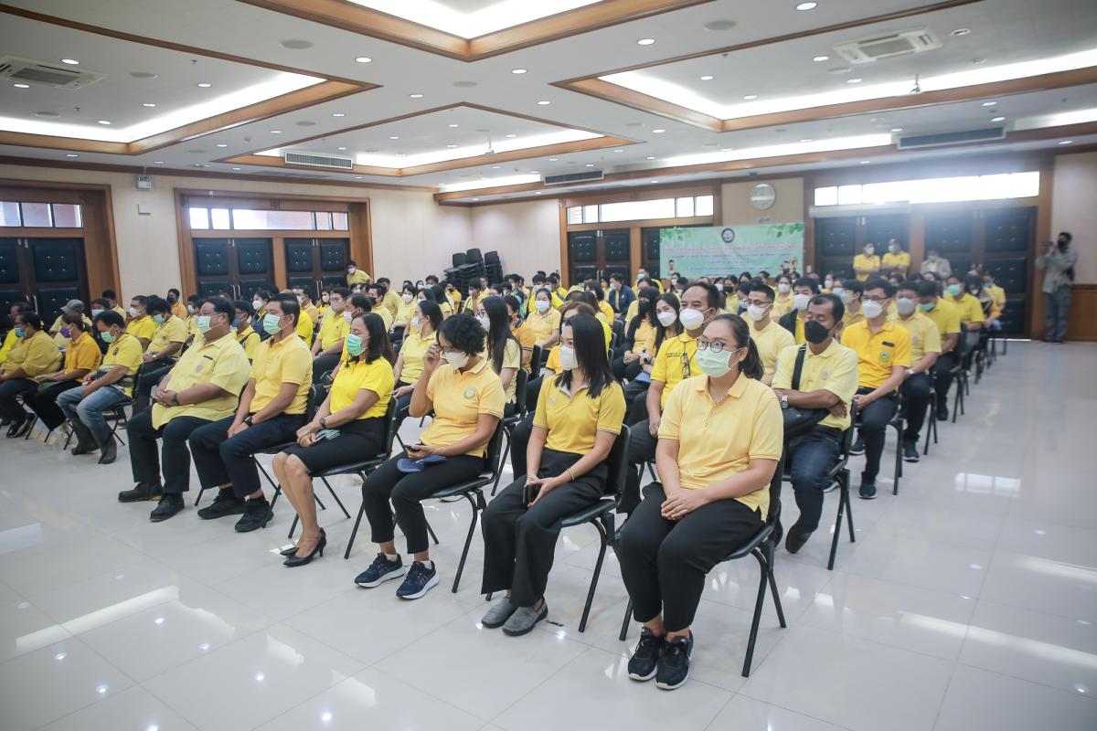 นายกองค์การบริหารส่วนจังหวัดตาก เป็นประธานในพิธีเปิดกิจกรรมทำความสะอาด (Big Cleaning Day) เนื่องในวันอนามัยสิ่งแวดล้อมไทย ปี 2565