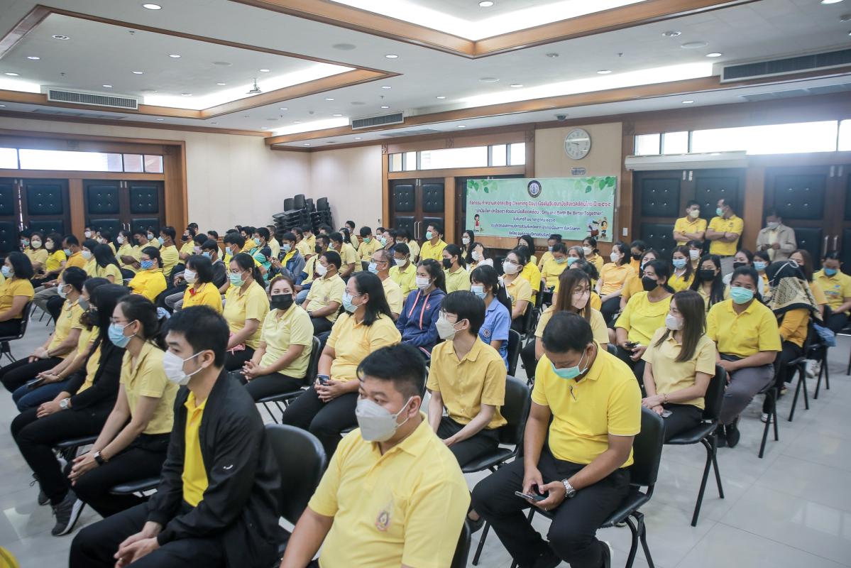 นายกองค์การบริหารส่วนจังหวัดตาก เป็นประธานในพิธีเปิดกิจกรรมทำความสะอาด (Big Cleaning Day) เนื่องในวันอนามัยสิ่งแวดล้อมไทย ปี 2565