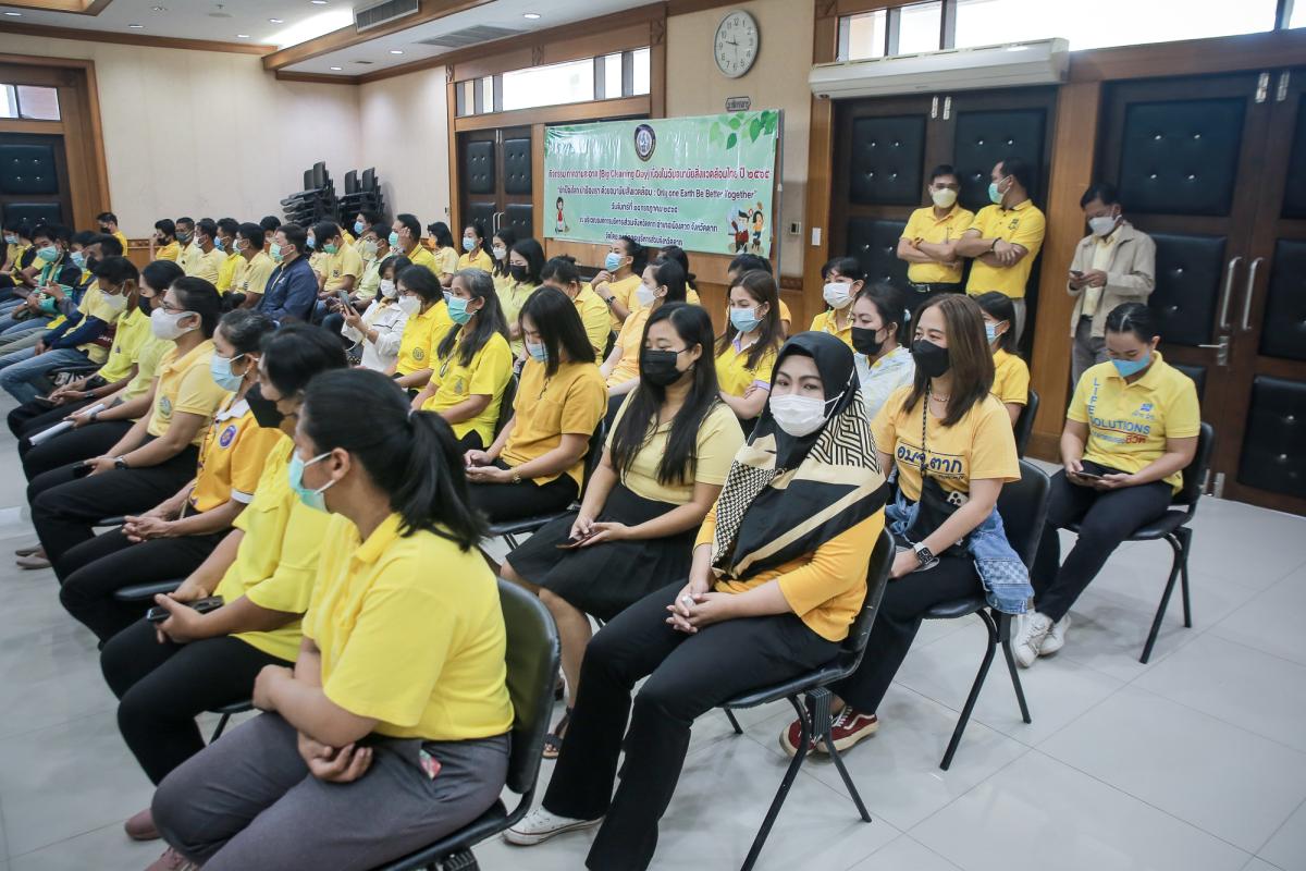 นายกองค์การบริหารส่วนจังหวัดตาก เป็นประธานในพิธีเปิดกิจกรรมทำความสะอาด (Big Cleaning Day) เนื่องในวันอนามัยสิ่งแวดล้อมไทย ปี 2565