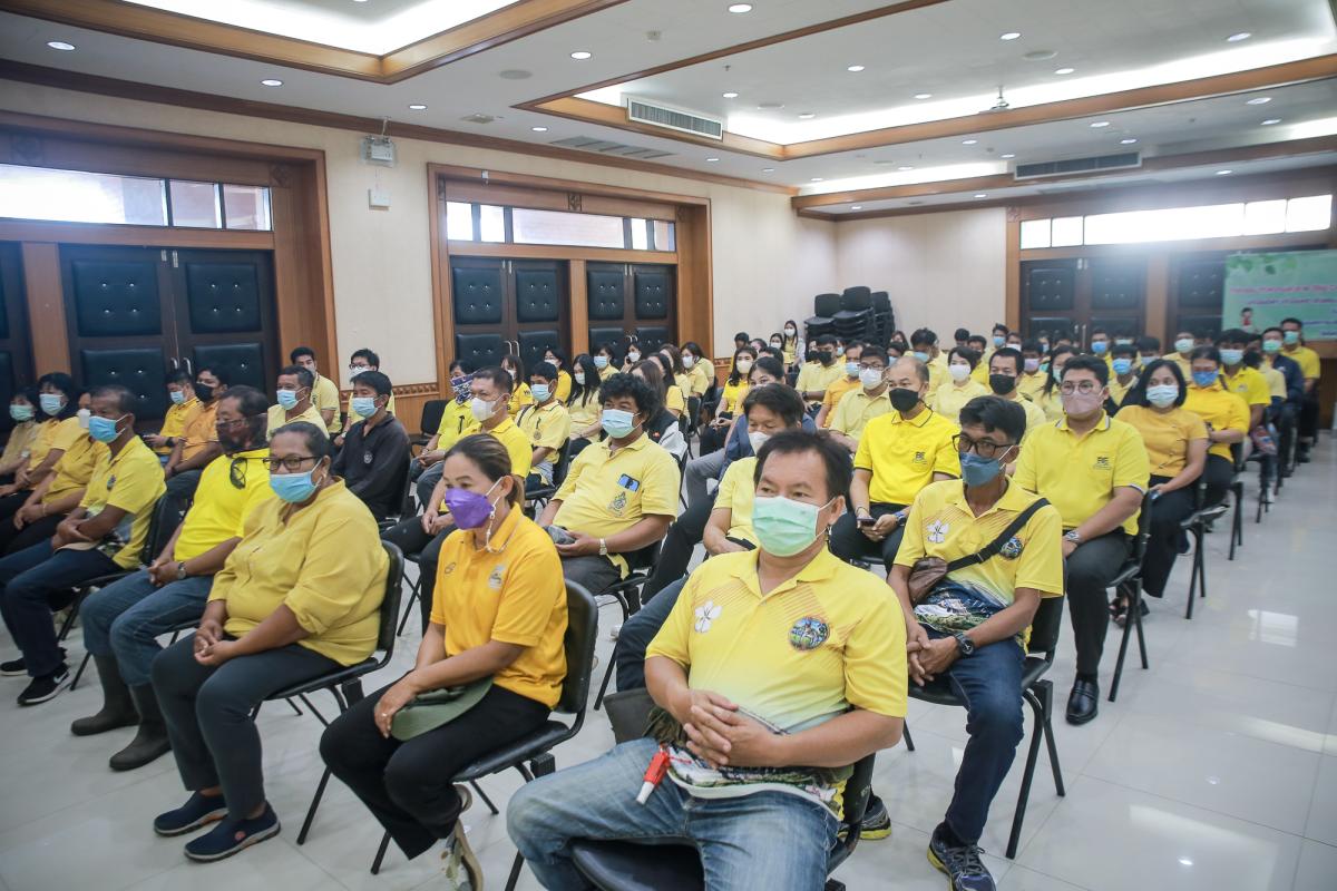 นายกองค์การบริหารส่วนจังหวัดตาก เป็นประธานในพิธีเปิดกิจกรรมทำความสะอาด (Big Cleaning Day) เนื่องในวันอนามัยสิ่งแวดล้อมไทย ปี 2565