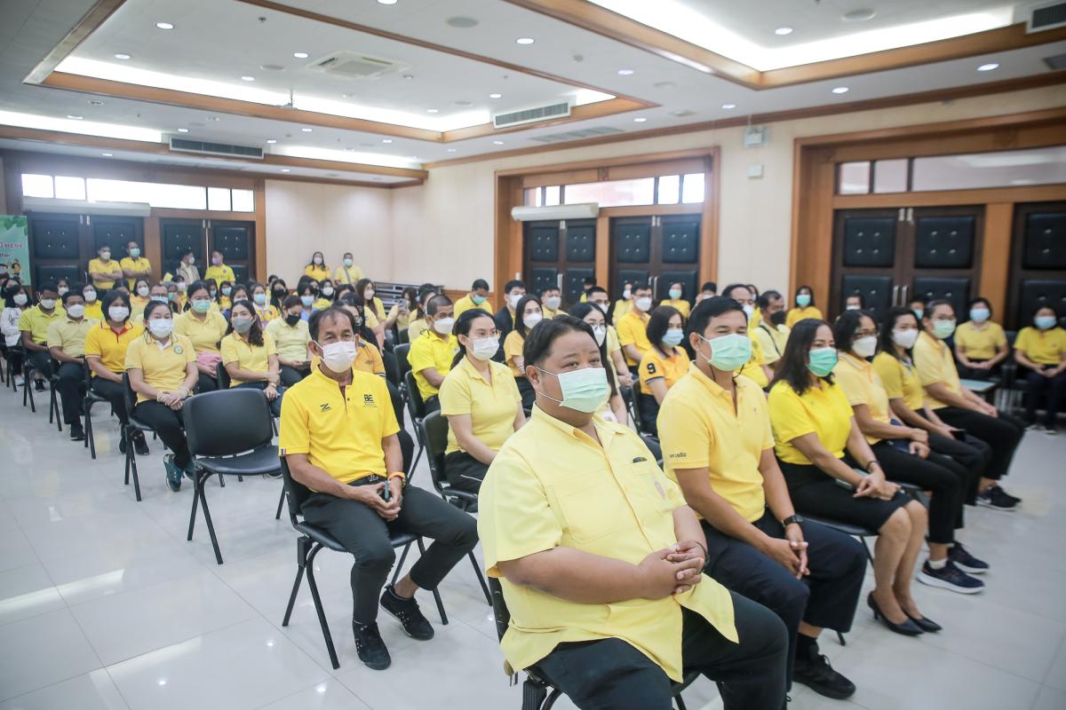 นายกองค์การบริหารส่วนจังหวัดตาก เป็นประธานในพิธีเปิดกิจกรรมทำความสะอาด (Big Cleaning Day) เนื่องในวันอนามัยสิ่งแวดล้อมไทย ปี 2565