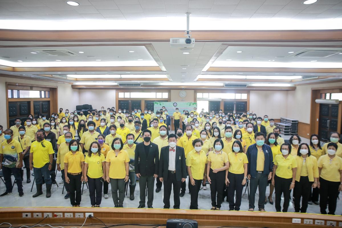 นายกองค์การบริหารส่วนจังหวัดตาก เป็นประธานในพิธีเปิดกิจกรรมทำความสะอาด (Big Cleaning Day) เนื่องในวันอนามัยสิ่งแวดล้อมไทย ปี 2565