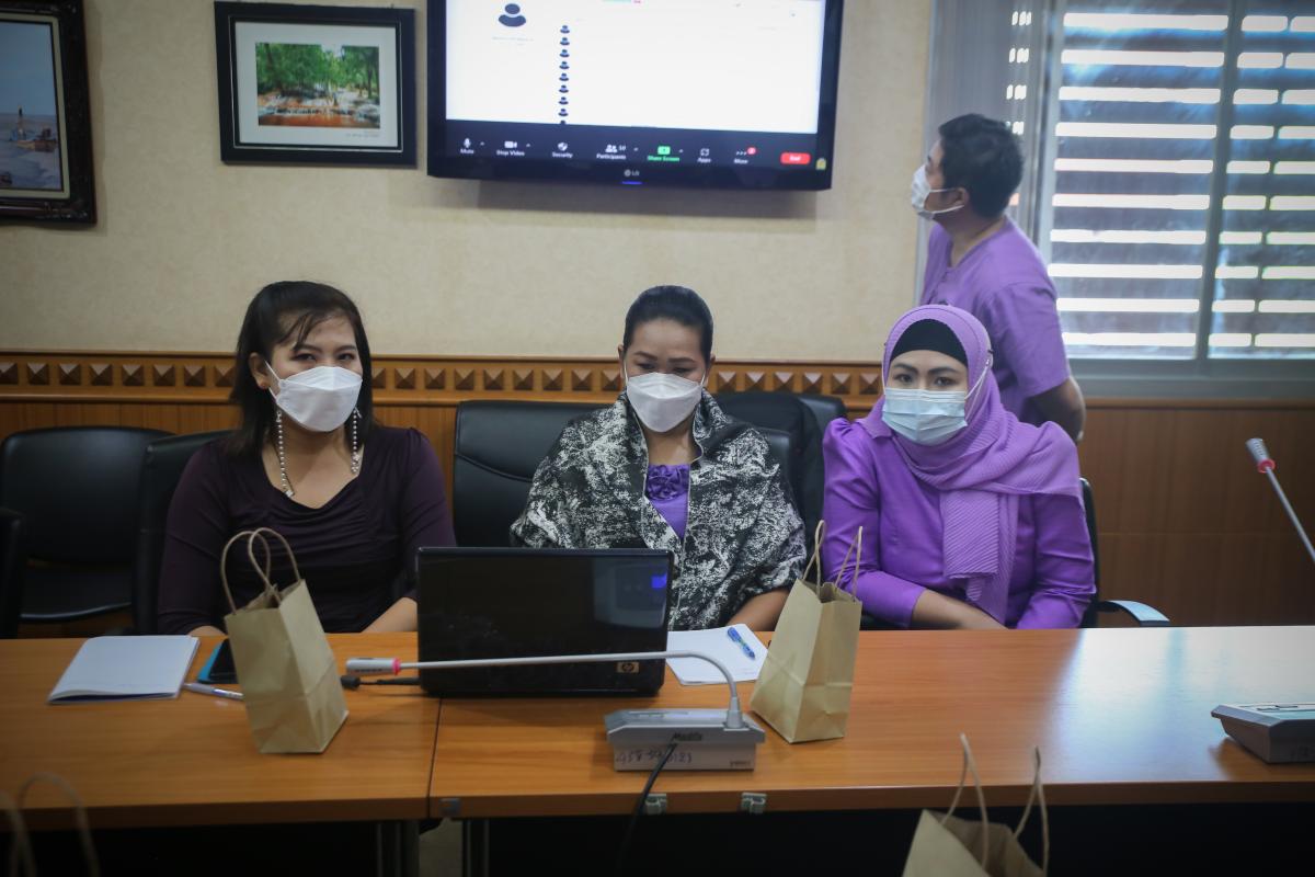 องค์การบริหารส่วนจังหวัดตาก โดยสำนักปลัดองค์การบริหารส่วนจังหวัด  ดำเนินการจัดการประชุมอบรมการใช้งานระบบสารบรรณอิเล็กทรอนิกส์