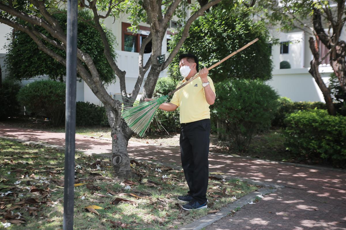 นายกองค์การบริหารส่วนจังหวัดตาก เป็นประธานในพิธีเปิดกิจกรรมทำความสะอาด (Big Cleaning Day) เนื่องในวันอนามัยสิ่งแวดล้อมไทย ปี 2565