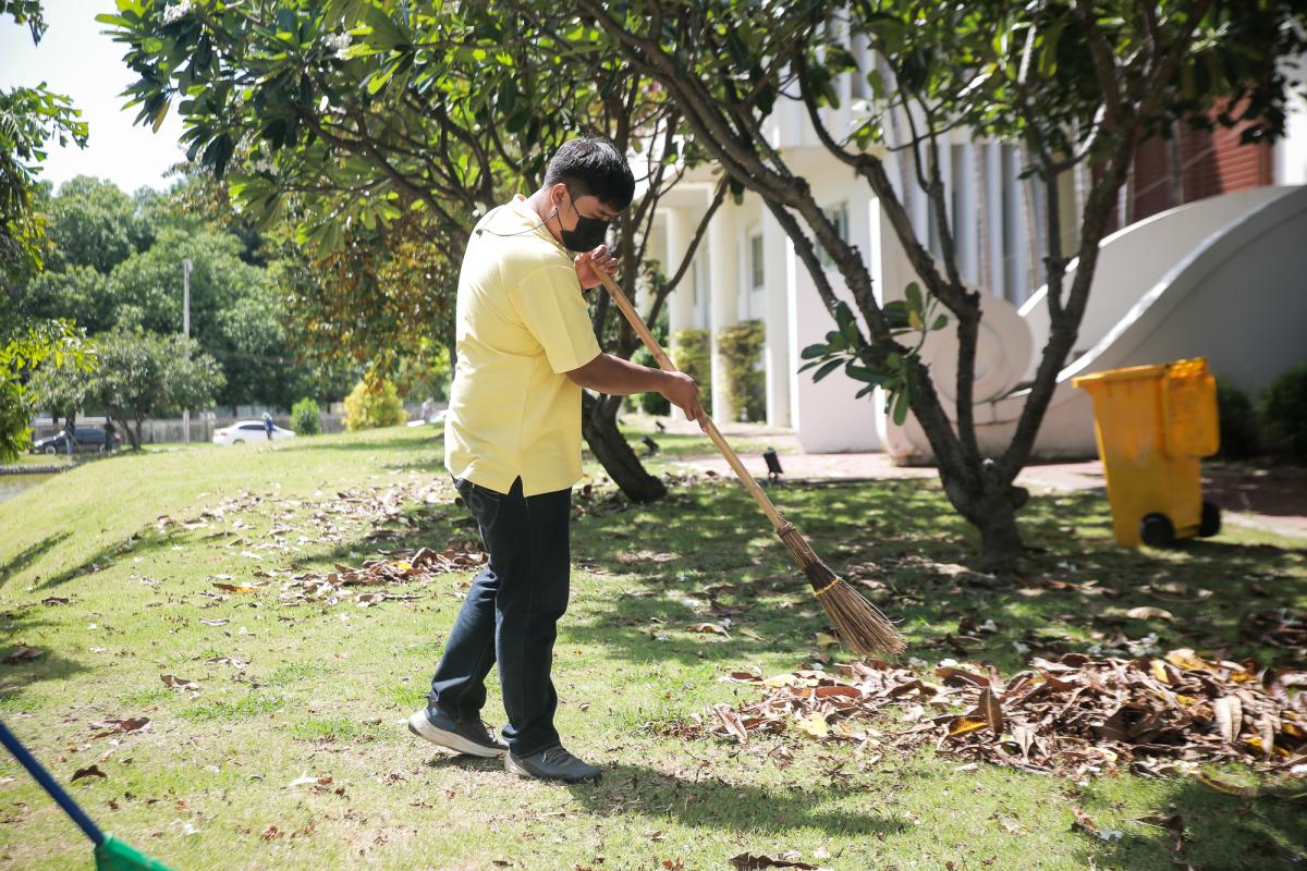นายกองค์การบริหารส่วนจังหวัดตาก เป็นประธานในพิธีเปิดกิจกรรมทำความสะอาด (Big Cleaning Day) เนื่องในวันอนามัยสิ่งแวดล้อมไทย ปี 2565