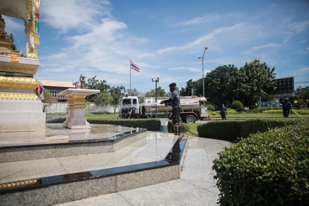 นายกองค์การบริหารส่วนจังหวัดตาก เป็นประธานในพิธีเปิดกิจกรรมทำความสะอาด (Big Cleaning Day) เนื่องในวันอนามัยสิ่งแวดล้อมไทย ปี 2565