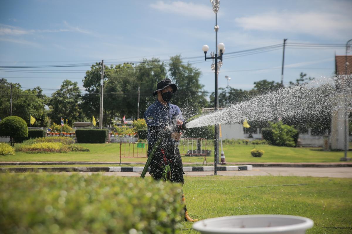 นายกองค์การบริหารส่วนจังหวัดตาก เป็นประธานในพิธีเปิดกิจกรรมทำความสะอาด (Big Cleaning Day) เนื่องในวันอนามัยสิ่งแวดล้อมไทย ปี 2565