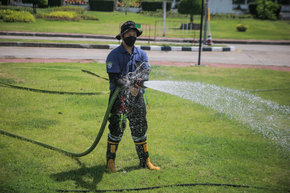 นายกองค์การบริหารส่วนจังหวัดตาก เป็นประธานในพิธีเปิดกิจกรรมทำความสะอาด (Big Cleaning Day) เนื่องในวันอนามัยสิ่งแวดล้อมไทย ปี 2565