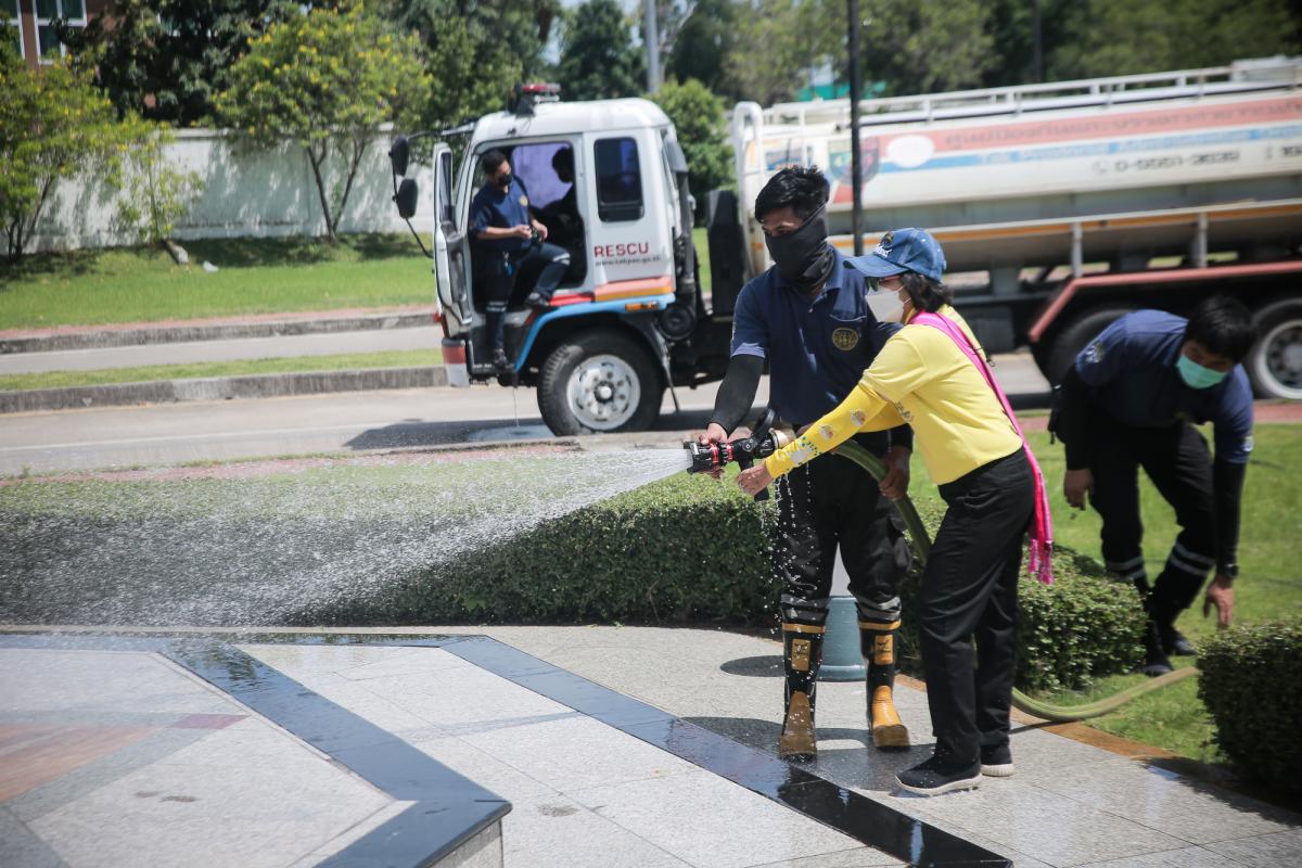 นายกองค์การบริหารส่วนจังหวัดตาก เป็นประธานในพิธีเปิดกิจกรรมทำความสะอาด (Big Cleaning Day) เนื่องในวันอนามัยสิ่งแวดล้อมไทย ปี 2565