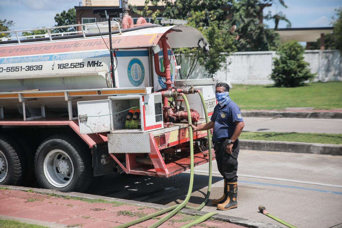 นายกองค์การบริหารส่วนจังหวัดตาก เป็นประธานในพิธีเปิดกิจกรรมทำความสะอาด (Big Cleaning Day) เนื่องในวันอนามัยสิ่งแวดล้อมไทย ปี 2565