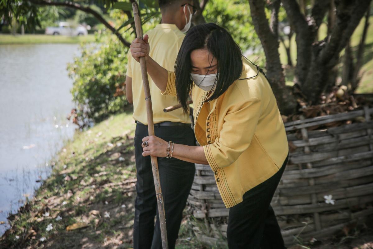 นายกองค์การบริหารส่วนจังหวัดตาก เป็นประธานในพิธีเปิดกิจกรรมทำความสะอาด (Big Cleaning Day) เนื่องในวันอนามัยสิ่งแวดล้อมไทย ปี 2565