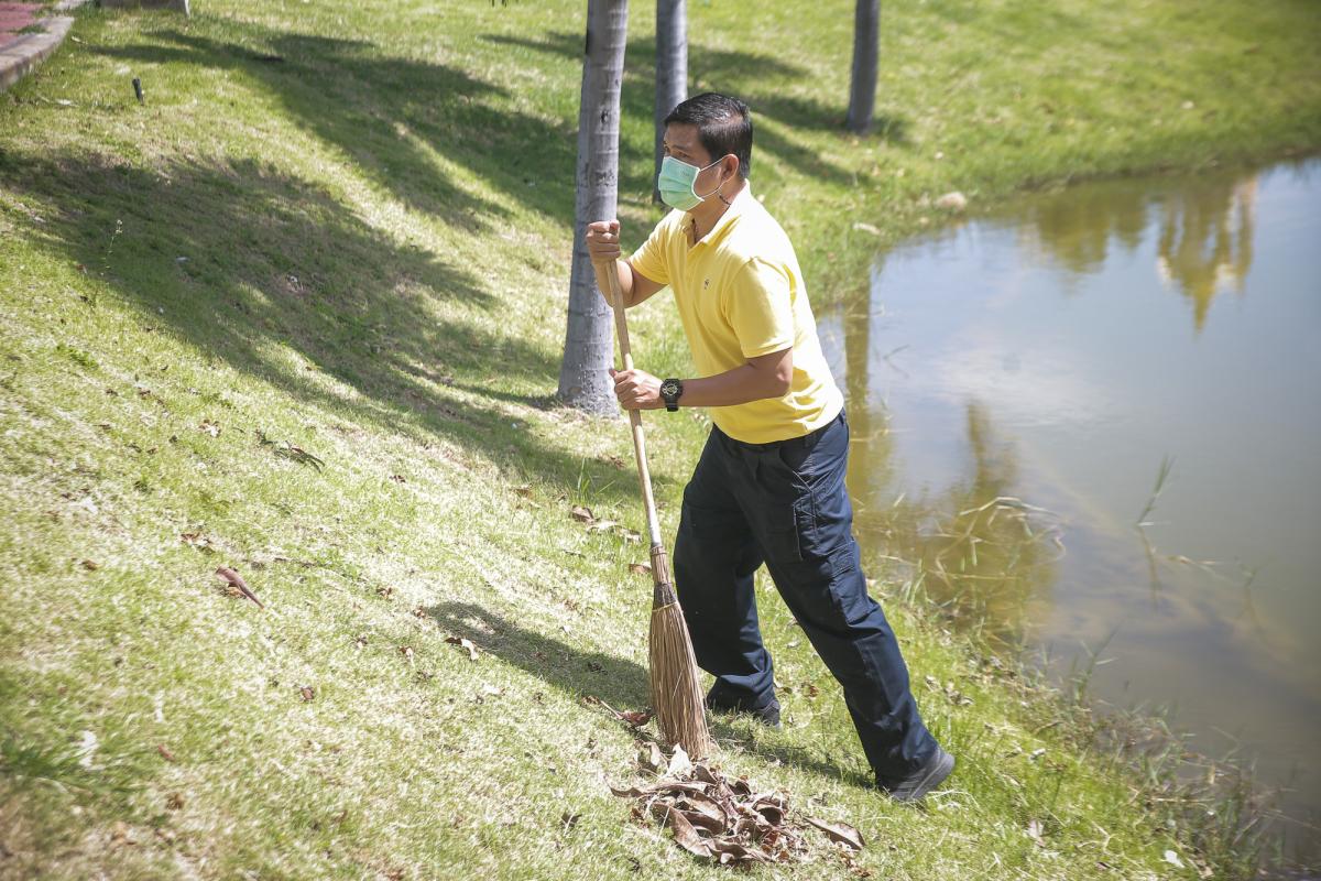 นายกองค์การบริหารส่วนจังหวัดตาก เป็นประธานในพิธีเปิดกิจกรรมทำความสะอาด (Big Cleaning Day) เนื่องในวันอนามัยสิ่งแวดล้อมไทย ปี 2565
