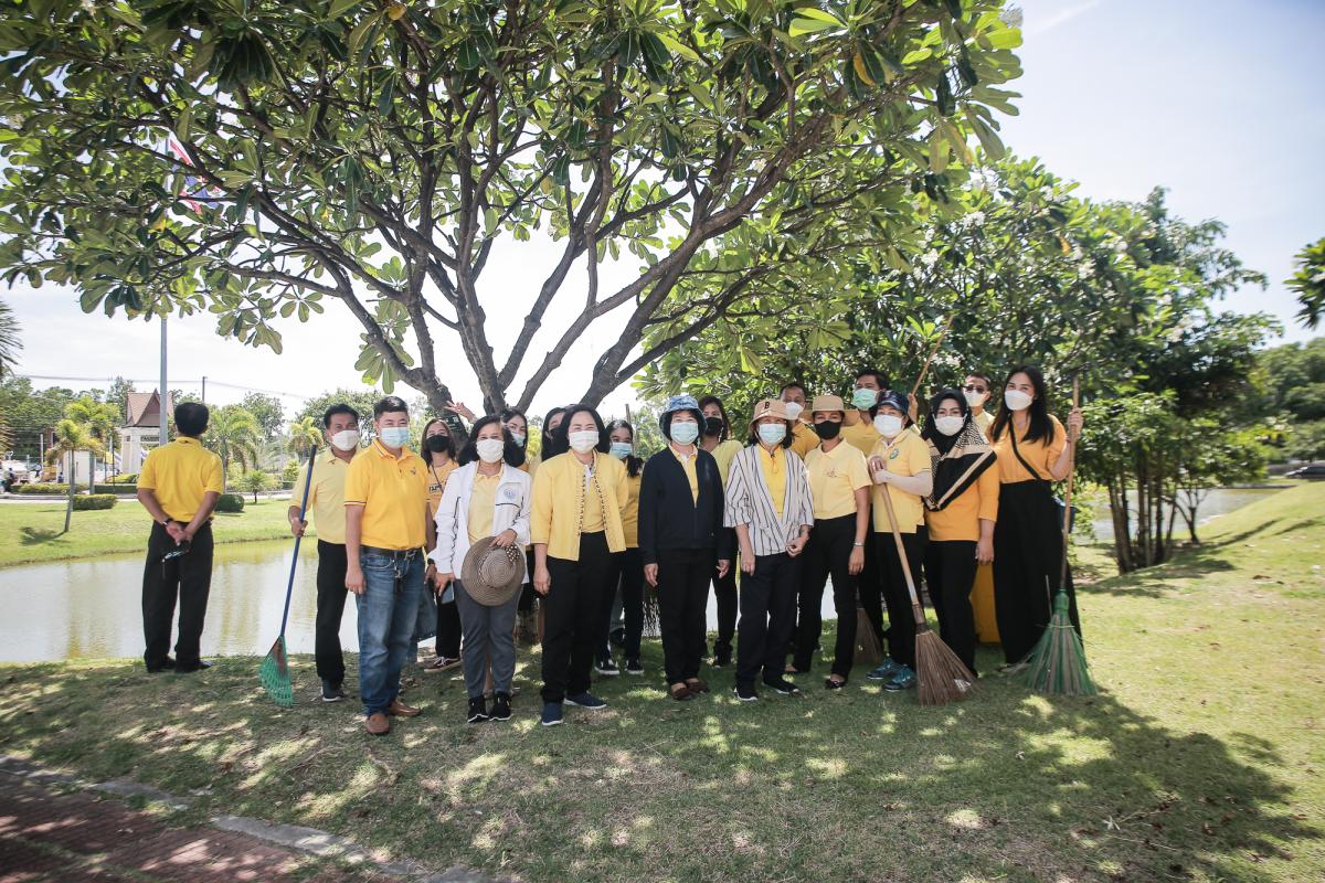 นายกองค์การบริหารส่วนจังหวัดตาก เป็นประธานในพิธีเปิดกิจกรรมทำความสะอาด (Big Cleaning Day) เนื่องในวันอนามัยสิ่งแวดล้อมไทย ปี 2565