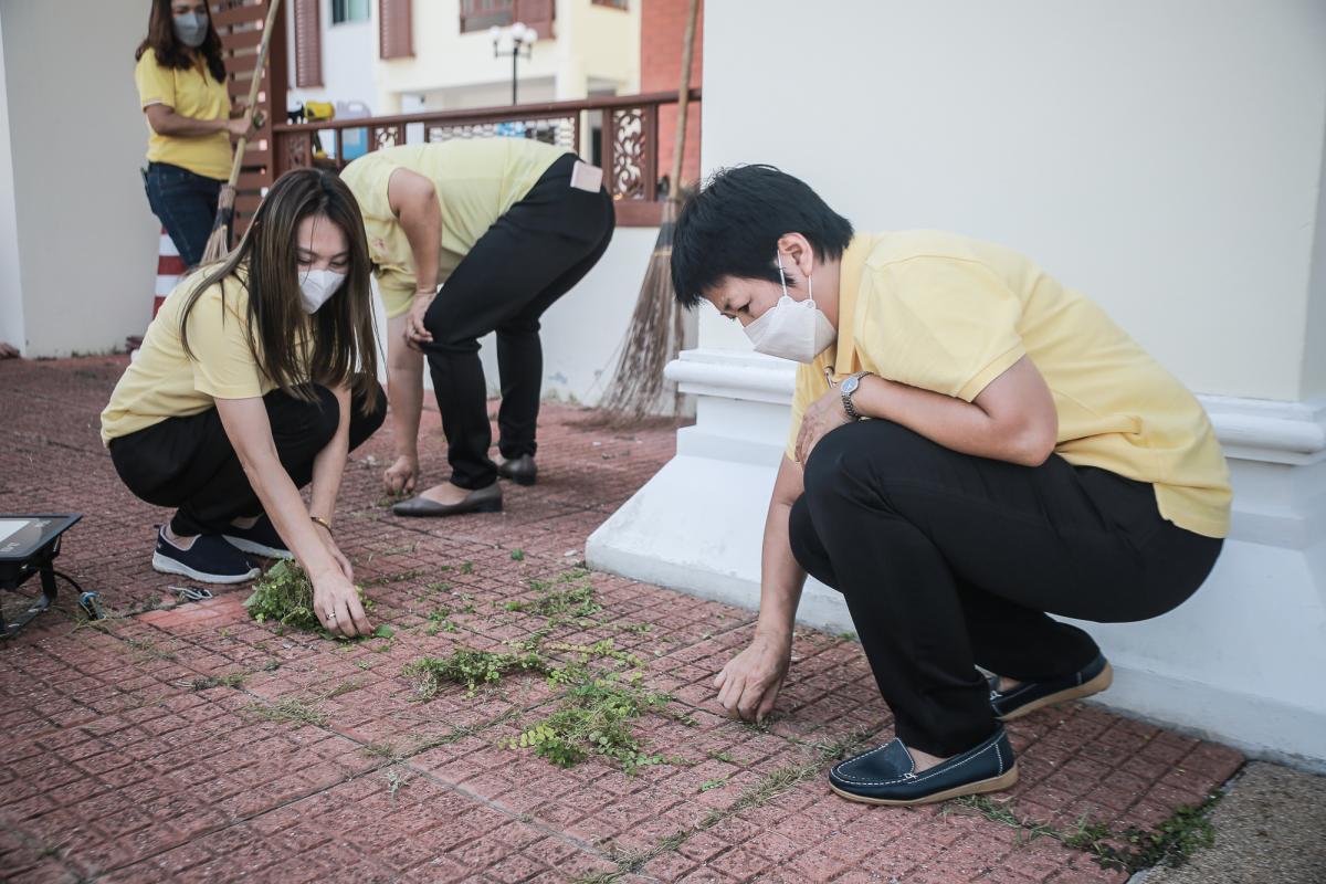 นายกองค์การบริหารส่วนจังหวัดตาก เป็นประธานในพิธีเปิดกิจกรรมทำความสะอาด (Big Cleaning Day) เนื่องในวันอนามัยสิ่งแวดล้อมไทย ปี 2565