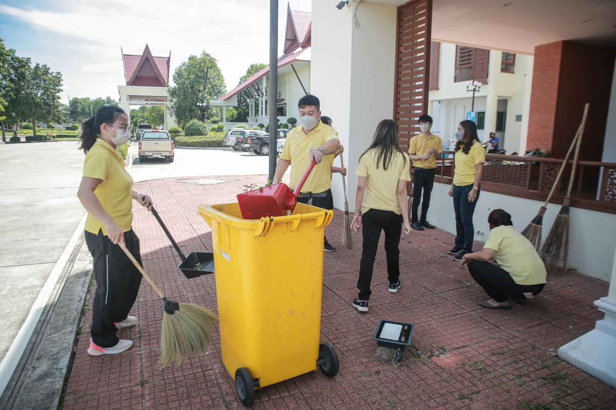 นายกองค์การบริหารส่วนจังหวัดตาก เป็นประธานในพิธีเปิดกิจกรรมทำความสะอาด (Big Cleaning Day) เนื่องในวันอนามัยสิ่งแวดล้อมไทย ปี 2565