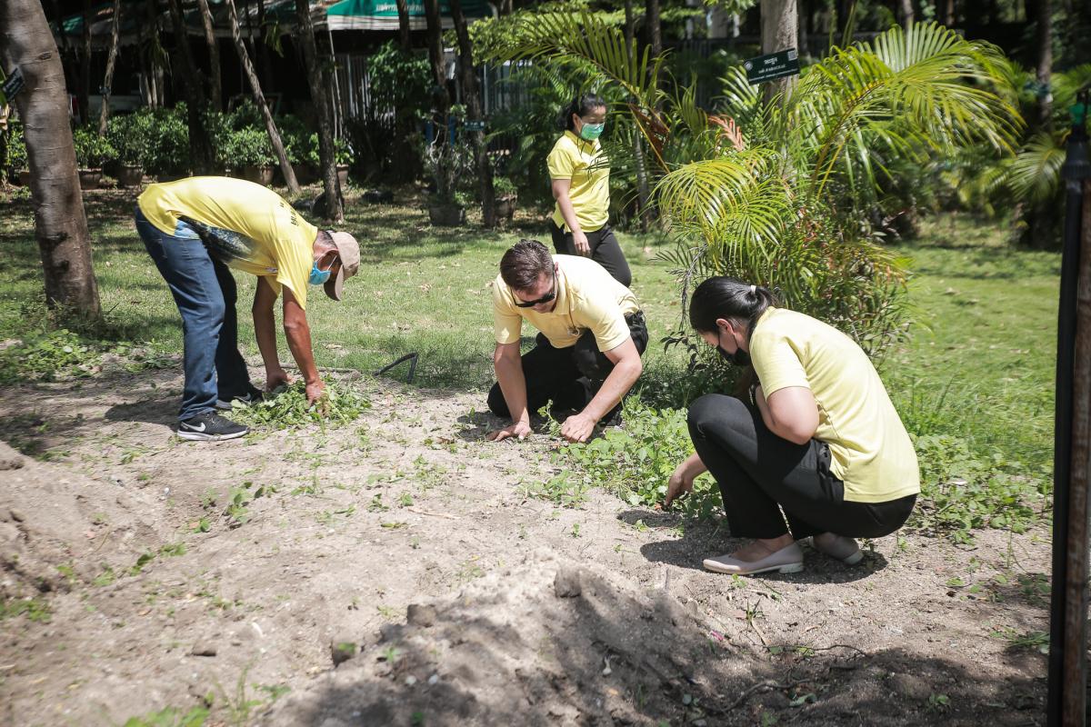 นายกองค์การบริหารส่วนจังหวัดตาก เป็นประธานในพิธีเปิดกิจกรรมทำความสะอาด (Big Cleaning Day) เนื่องในวันอนามัยสิ่งแวดล้อมไทย ปี 2565