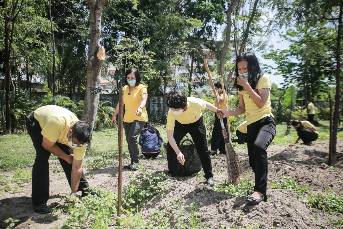 นายกองค์การบริหารส่วนจังหวัดตาก เป็นประธานในพิธีเปิดกิจกรรมทำความสะอาด (Big Cleaning Day) เนื่องในวันอนามัยสิ่งแวดล้อมไทย ปี 2565