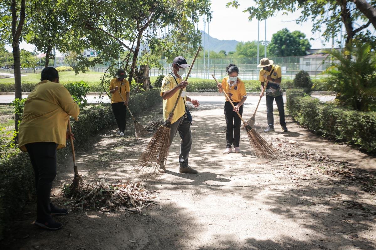 นายกองค์การบริหารส่วนจังหวัดตาก เป็นประธานในพิธีเปิดกิจกรรมทำความสะอาด (Big Cleaning Day) เนื่องในวันอนามัยสิ่งแวดล้อมไทย ปี 2565