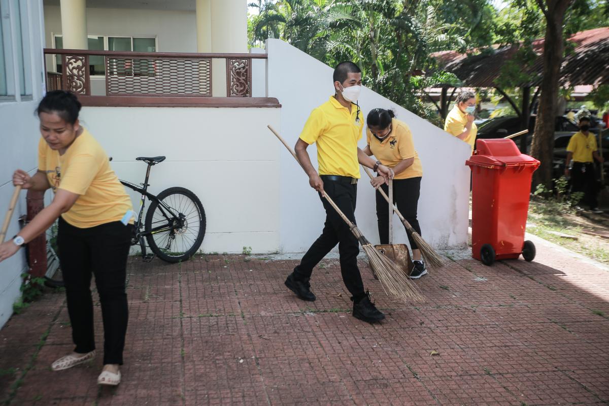 นายกองค์การบริหารส่วนจังหวัดตาก เป็นประธานในพิธีเปิดกิจกรรมทำความสะอาด (Big Cleaning Day) เนื่องในวันอนามัยสิ่งแวดล้อมไทย ปี 2565