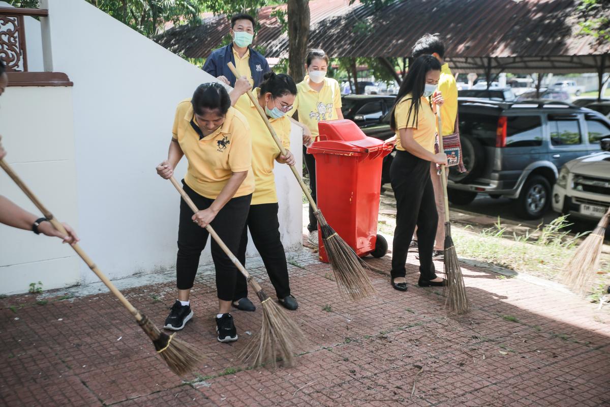 นายกองค์การบริหารส่วนจังหวัดตาก เป็นประธานในพิธีเปิดกิจกรรมทำความสะอาด (Big Cleaning Day) เนื่องในวันอนามัยสิ่งแวดล้อมไทย ปี 2565