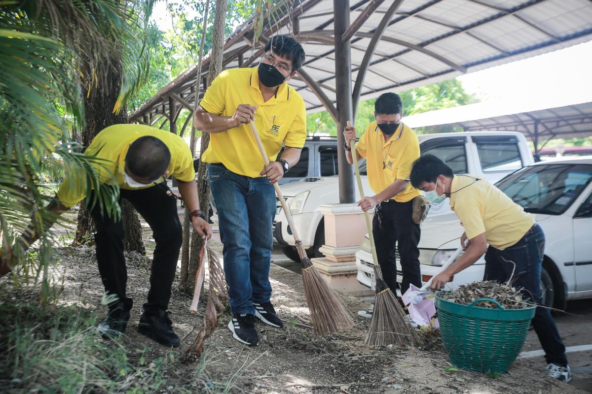 นายกองค์การบริหารส่วนจังหวัดตาก เป็นประธานในพิธีเปิดกิจกรรมทำความสะอาด (Big Cleaning Day) เนื่องในวันอนามัยสิ่งแวดล้อมไทย ปี 2565