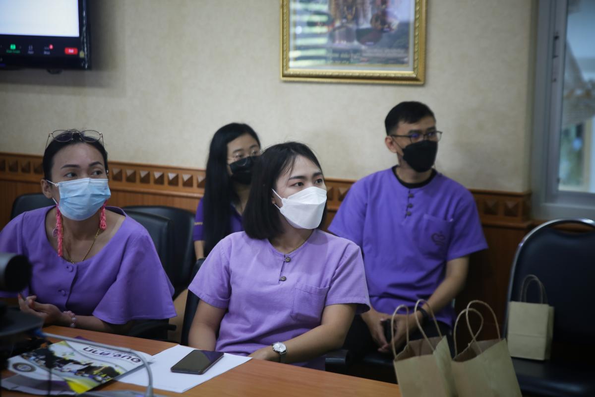 องค์การบริหารส่วนจังหวัดตาก โดยสำนักปลัดองค์การบริหารส่วนจังหวัด  ดำเนินการจัดการประชุมอบรมการใช้งานระบบสารบรรณอิเล็กทรอนิกส์