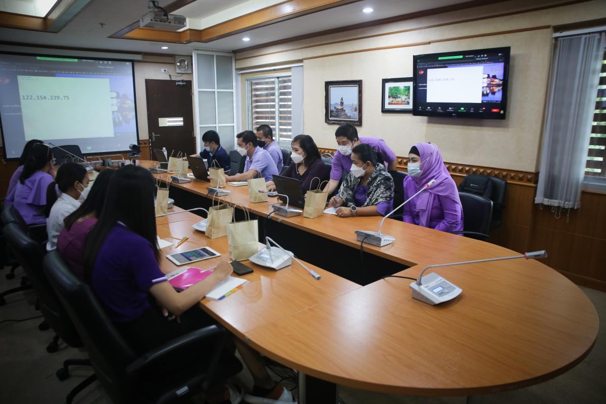 องค์การบริหารส่วนจังหวัดตาก โดยสำนักปลัดองค์การบริหารส่วนจังหวัด  ดำเนินการจัดการประชุมอบรมการใช้งานระบบสารบรรณอิเล็กทรอนิกส์
