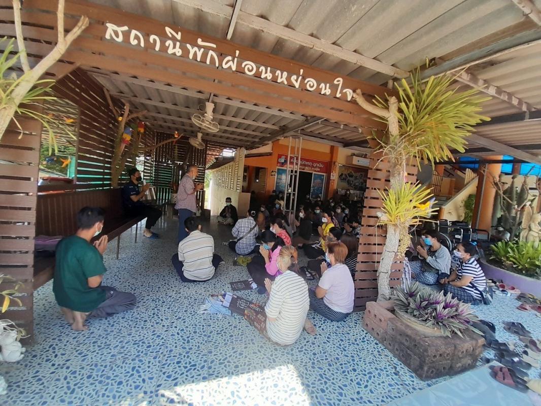 การประชุมประจำเดือน อสม.ในเขตรับผิดชอบ