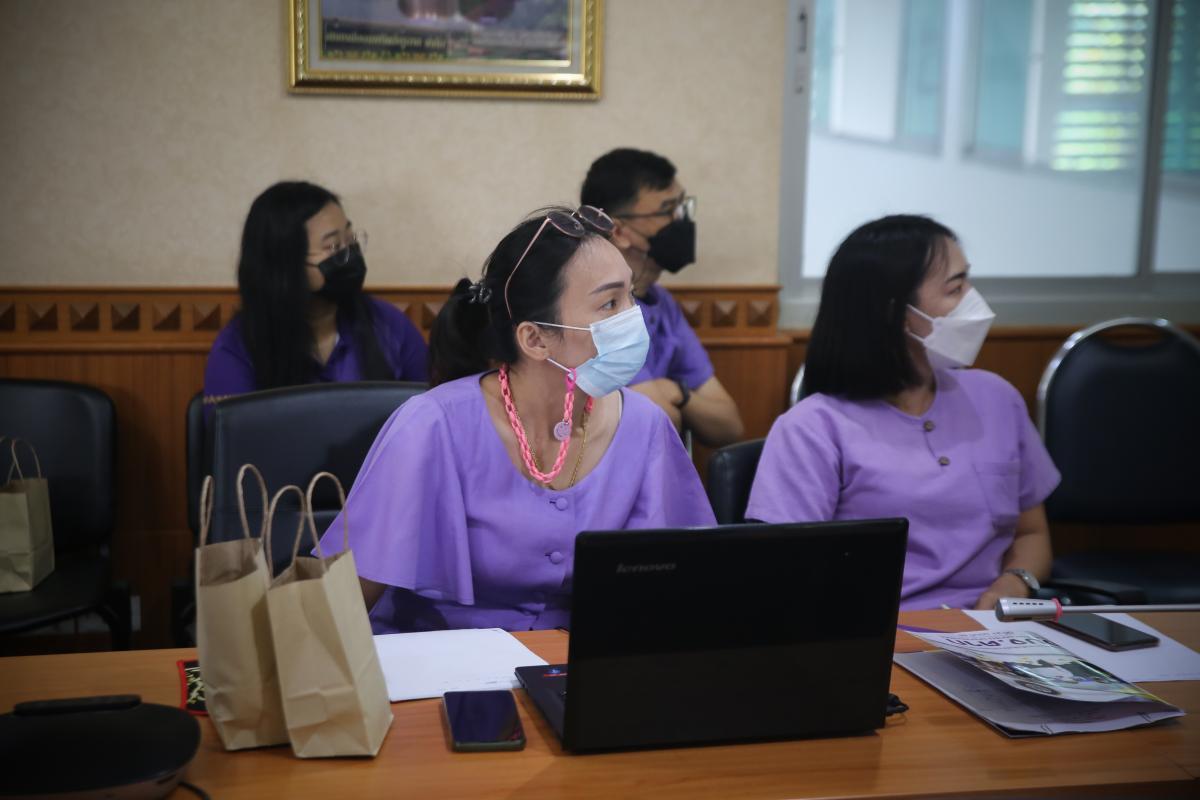 องค์การบริหารส่วนจังหวัดตาก โดยสำนักปลัดองค์การบริหารส่วนจังหวัด  ดำเนินการจัดการประชุมอบรมการใช้งานระบบสารบรรณอิเล็กทรอนิกส์