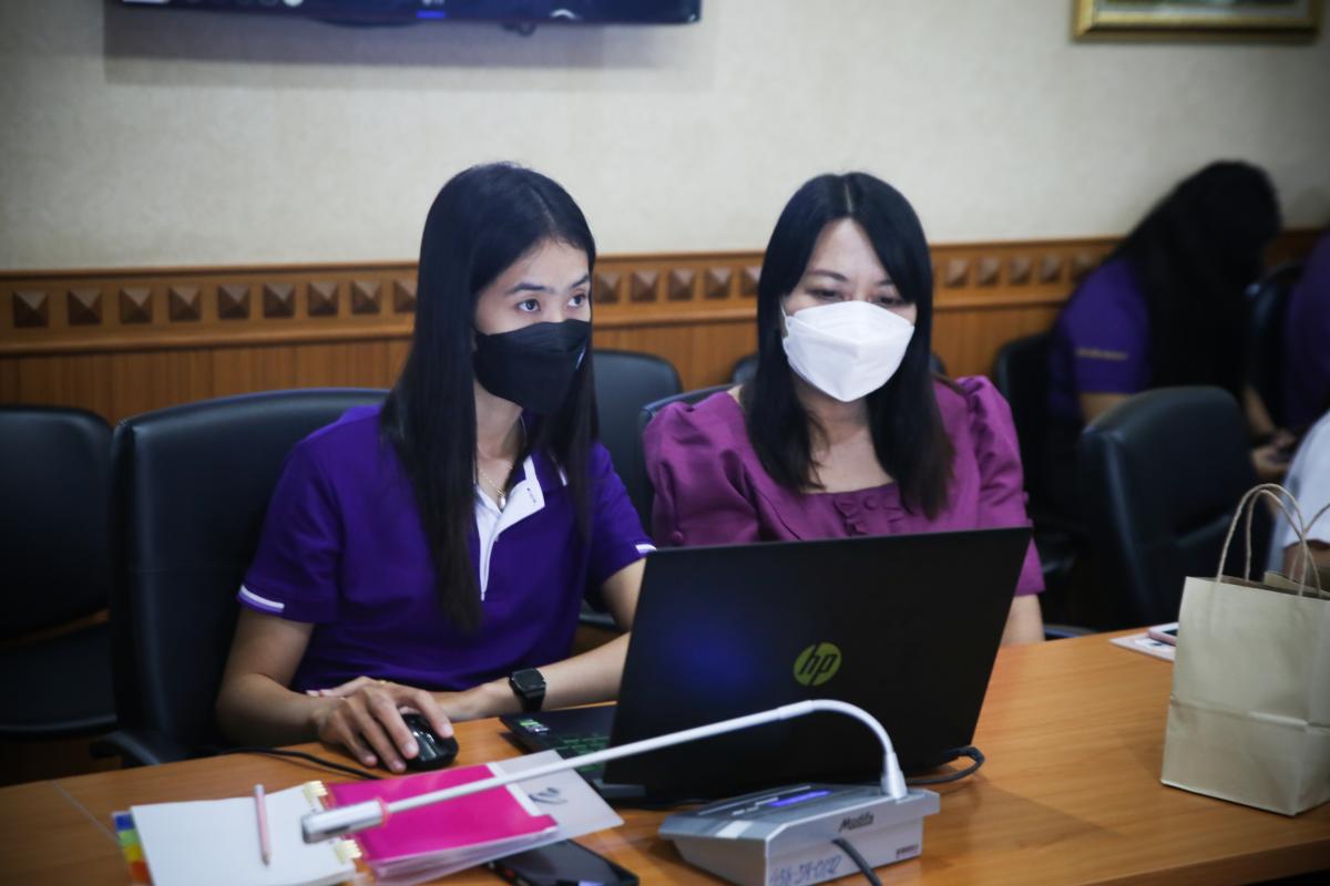 องค์การบริหารส่วนจังหวัดตาก โดยสำนักปลัดองค์การบริหารส่วนจังหวัด  ดำเนินการจัดการประชุมอบรมการใช้งานระบบสารบรรณอิเล็กทรอนิกส์