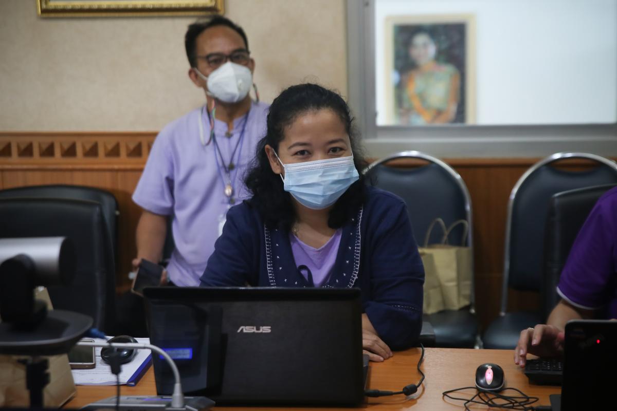 องค์การบริหารส่วนจังหวัดตาก โดยสำนักปลัดองค์การบริหารส่วนจังหวัด  ดำเนินการจัดการประชุมอบรมการใช้งานระบบสารบรรณอิเล็กทรอนิกส์