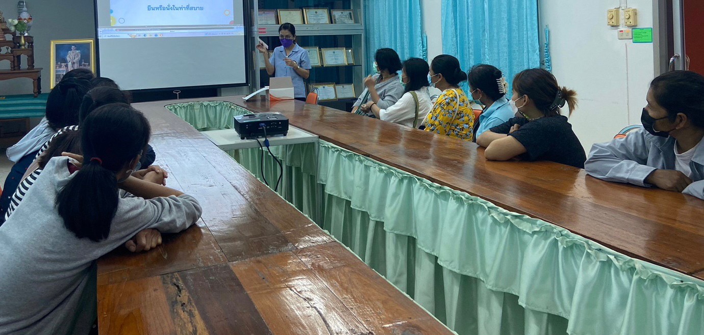 13/3/66 รพ.สต.บ้านสันป่าไร่ รณรงค์ตรวจคัดกรองมะเร็งปากมดลูก ด้วยวิธี HPV self sampling ระหว่างวันที่ 13-16 มีนาคม 2566 (วันแรก มีผู้มารับบริการ 31 ราย)