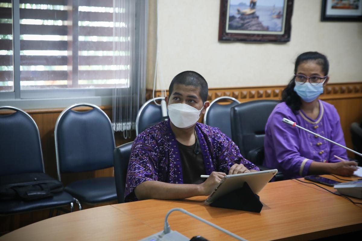 องค์การบริหารส่วนจังหวัดตาก โดยสำนักปลัดองค์การบริหารส่วนจังหวัด  ดำเนินการจัดการประชุมอบรมการใช้งานระบบสารบรรณอิเล็กทรอนิกส์