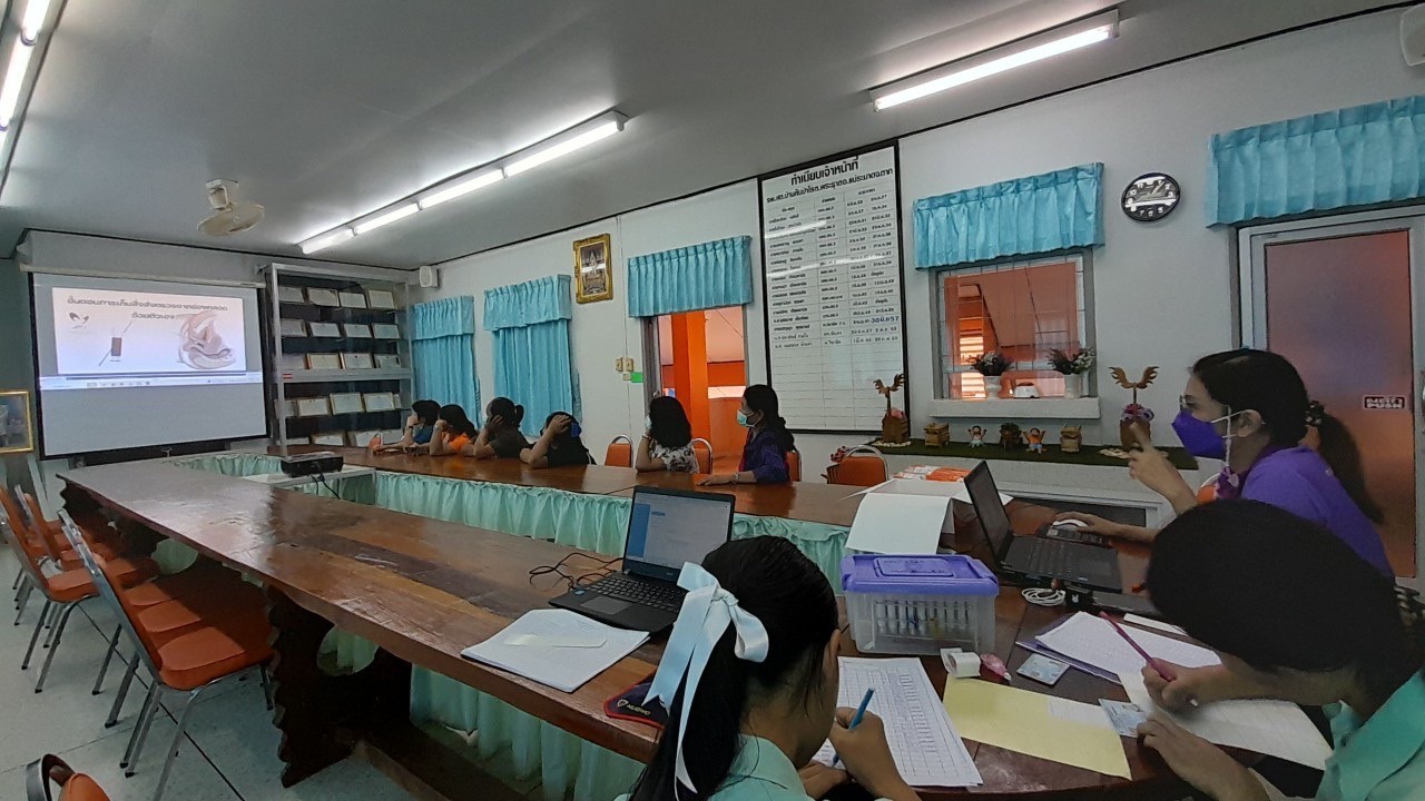 14/3/66 รพ.สต.บ้านสันป่าไร่ รณรงค์ตรวจคัดกรองมะเร็งปากมดลูก ด้วยวิธี HPV self sampling ระหว่างวันที่ 13-16 มีนาคม 2566 (วันที่สอง มีผู้มารับบริการ เพิ่มอีก 25 ราย รวมเป็น 56 ราย)