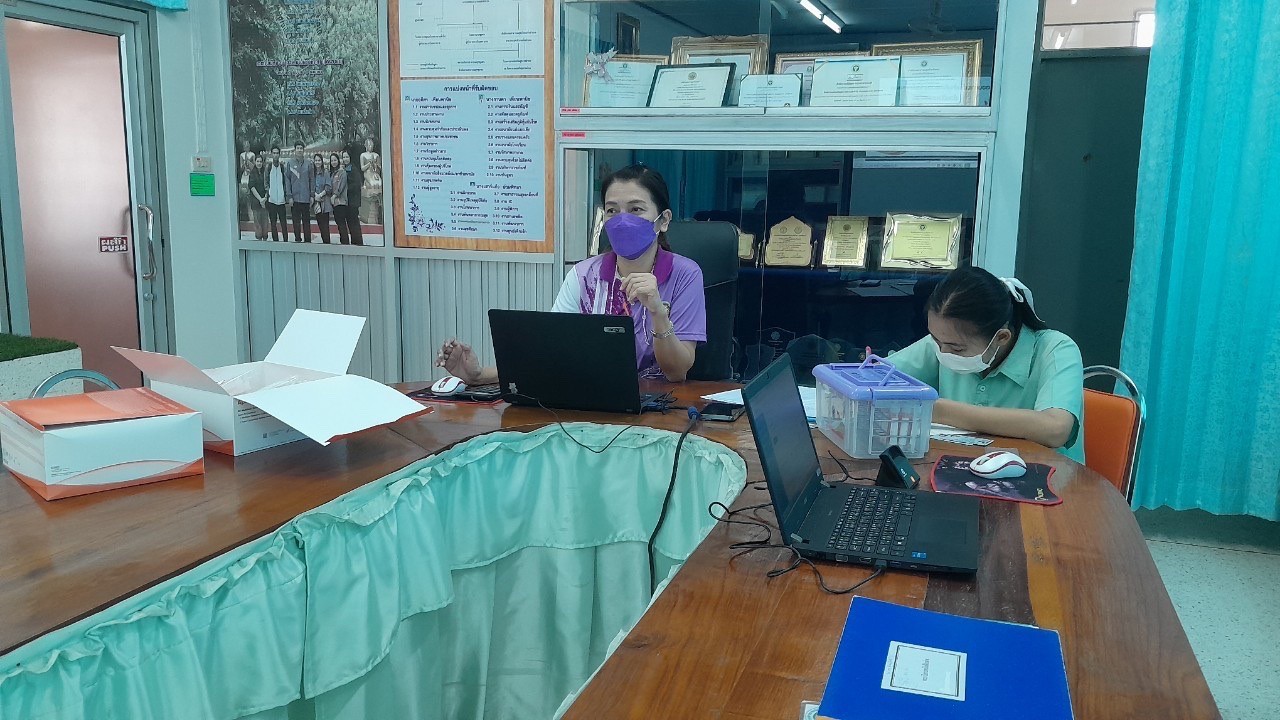 14/3/66 รพ.สต.บ้านสันป่าไร่ รณรงค์ตรวจคัดกรองมะเร็งปากมดลูก ด้วยวิธี HPV self sampling ระหว่างวันที่ 13-16 มีนาคม 2566 (วันที่สอง มีผู้มารับบริการ เพิ่มอีก 25 ราย รวมเป็น 56 ราย)