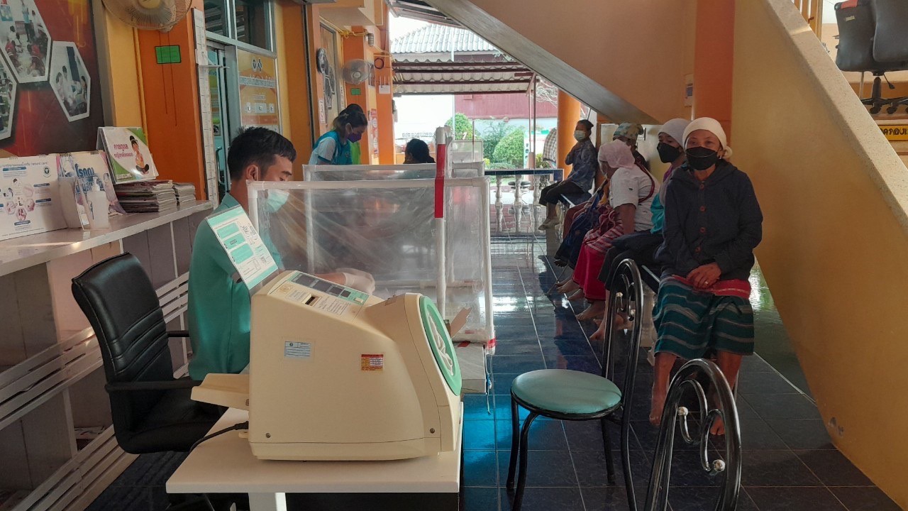 15/3/66 รพ.สต.บ้านสันป่าไร่ เจาะเลือด pt NCD กลุ่ม 3 (HT) และกลุ่มสงสัยป่วย DM รวม 32 ราย