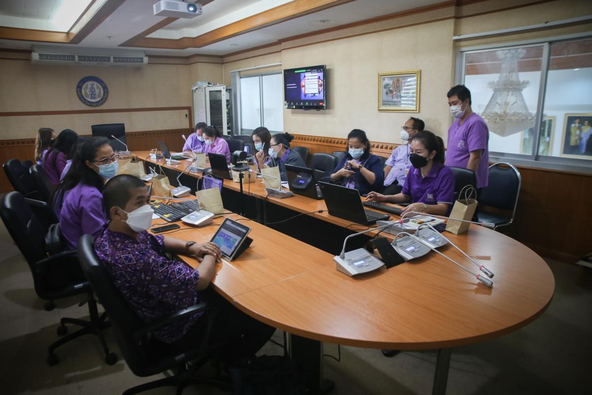 องค์การบริหารส่วนจังหวัดตาก โดยสำนักปลัดองค์การบริหารส่วนจังหวัด  ดำเนินการจัดการประชุมอบรมการใช้งานระบบสารบรรณอิเล็กทรอนิกส์