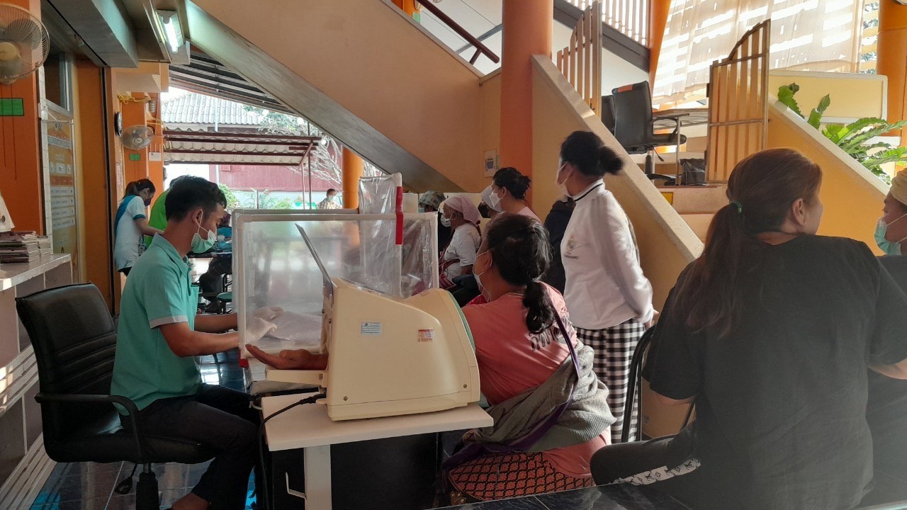 15/3/66 รพ.สต.บ้านสันป่าไร่ เจาะเลือด pt NCD กลุ่ม 3 (HT) และกลุ่มสงสัยป่วย DM รวม 32 ราย