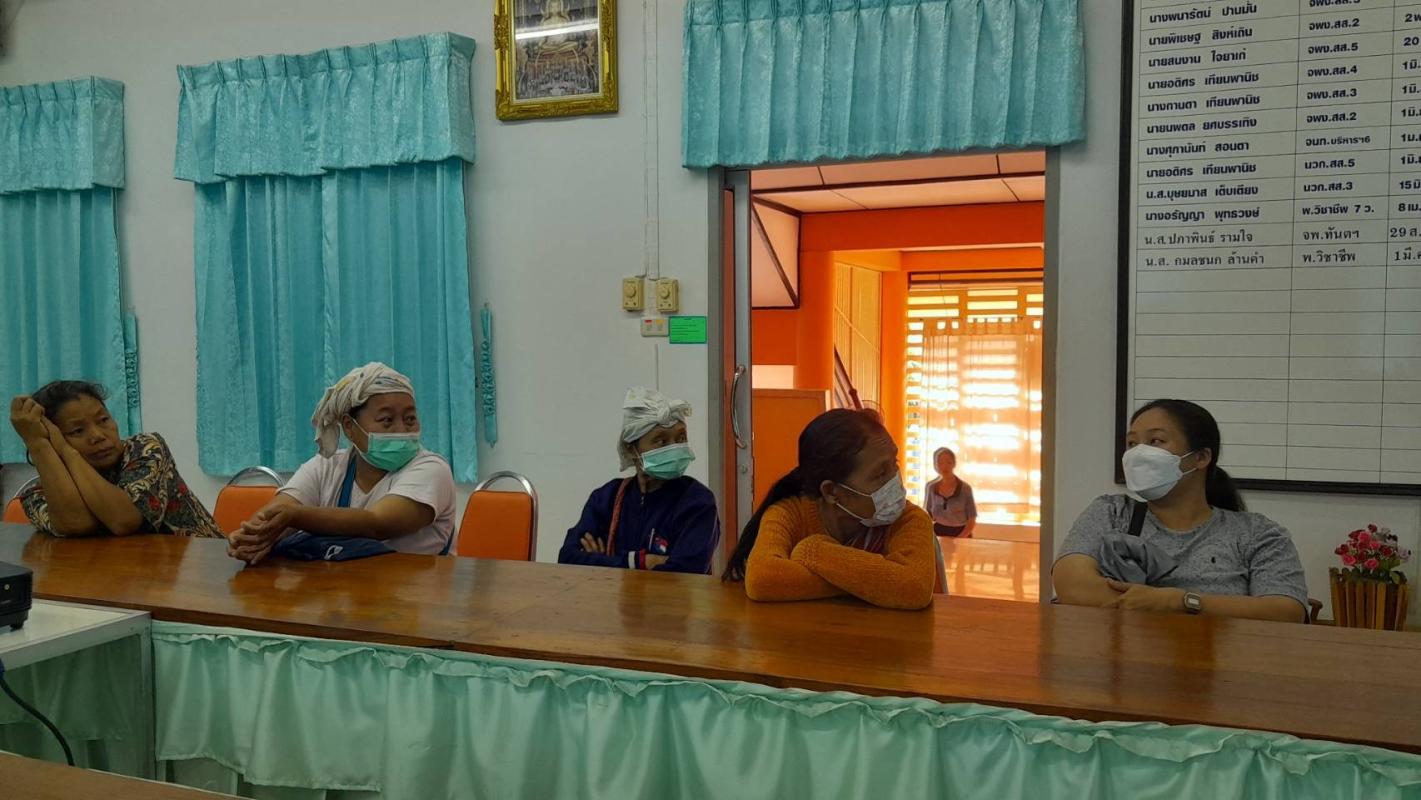 15/3/66 รพ.สต.บ้านสันป่าไร่ รณรงค์ตรวจคัดกรองมะเร็งปากมดลูก ด้วยวิธี HPV self sampling ระหว่างวันที่ 13-16 มีนาคม 2566 (วันที่สาม มีผู้มารับบริการ เพิ่มอีก 11 ราย รวมเป็น 67 ราย)