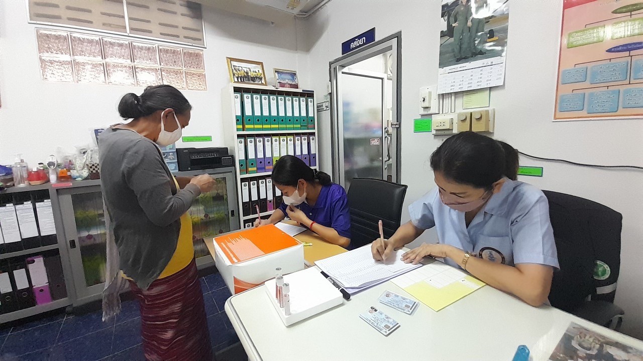 20/3/66 รพ.สต.บ้านสันป่าไร่ รณรงค์ตรวจคัดกรองมะเร็งปากมดลูก ด้วยวิธี HPV self sampling รอบเก็บตก สำหรับกลุ่มเป้าหมายที่ไม่สามารถมาตรวจในช่วงรณรงค์ที่ผ่านมา(วันนี้มีผู้มารับบริการ เพิ่มอีก 8 ราย รวมเป็น 87 ราย)